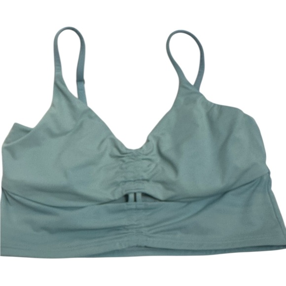 Athleta Other - Athleta blue swimsuit top size 34 B/C